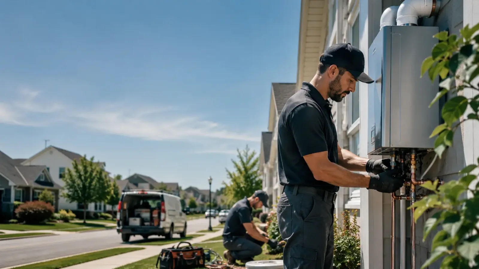 Tankless Water Heater Installation in Jackson, CA